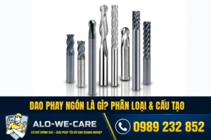 Dao phay ngón là gì?