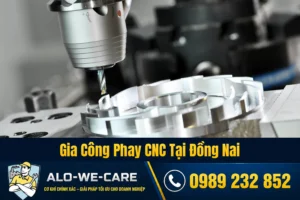 Dịch Vụ Gia Công Phay CNC Đồng Nai Chính Xác