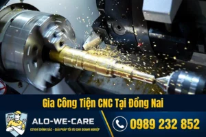 Dịch vụ gia công tiện CNC tại Đồng Nai