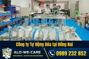 Công ty tự động hóa uy tín tại Đồng Nai