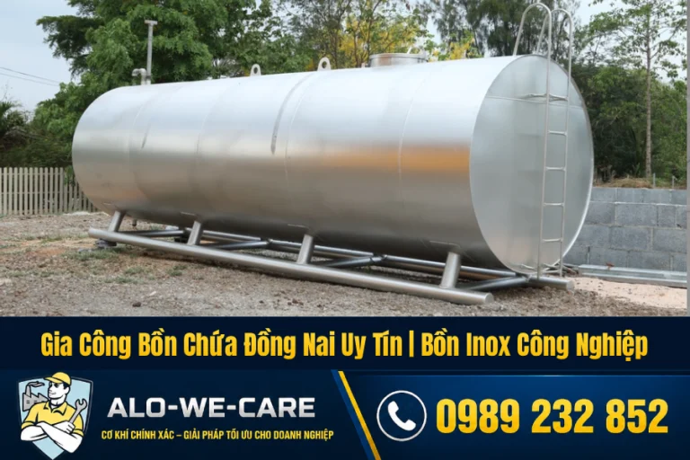 Gia công bồn chứa Đồng Nai