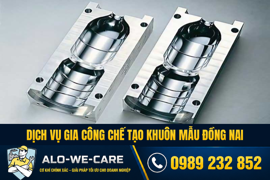 Gia công chế tạo khuôn mẫu Đồng Nai