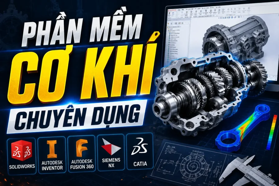 ALO-WE-CARE giới thiệu phần mềm cơ khí chuyên dụng