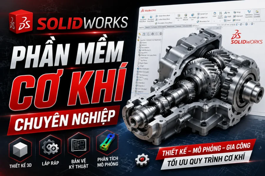 Phần mềm cơ khí chuyên dụng
