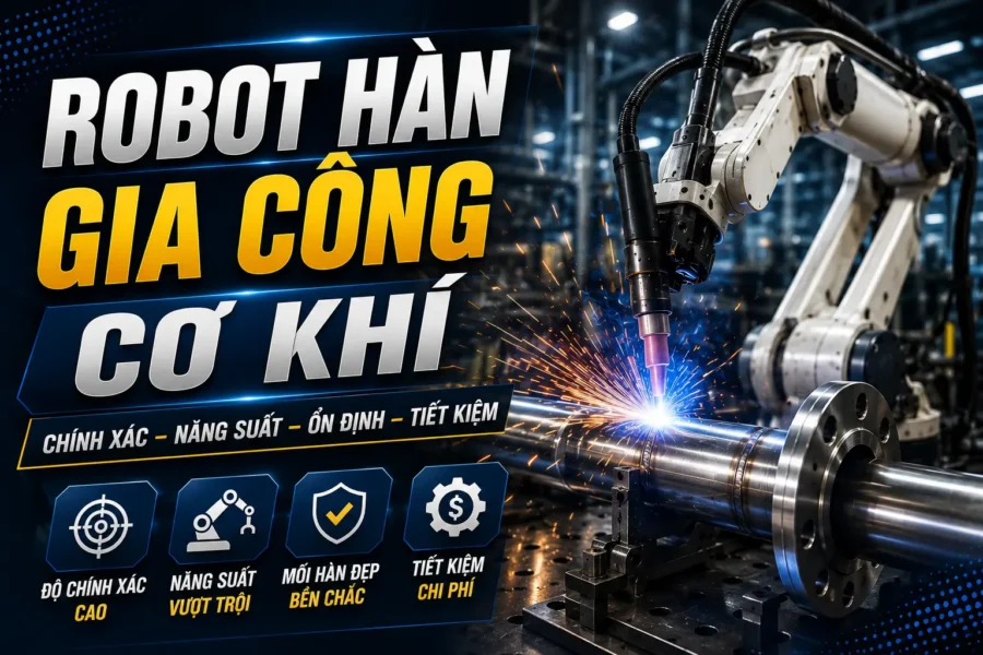 Robot Hàn Gia Công Cơ Khí