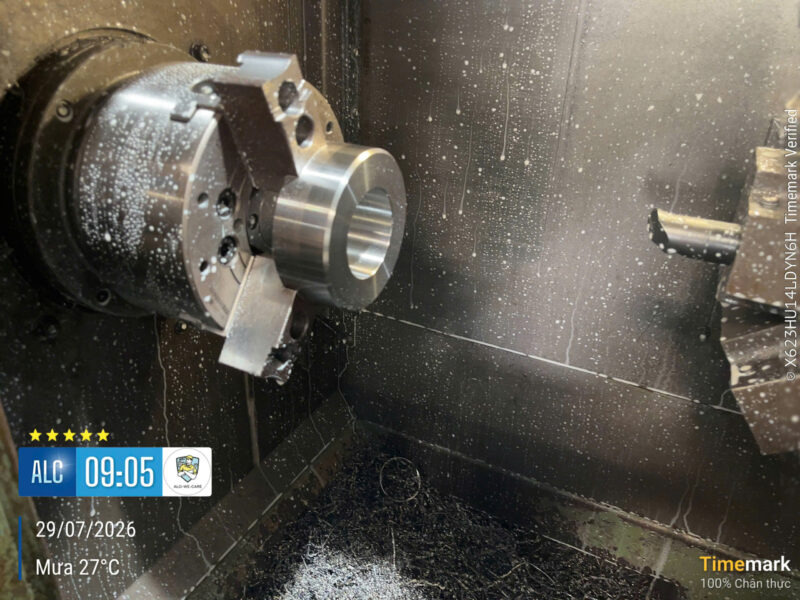 Gia công cơ khí chính xác, tiện CNC, phay CNC Trảng Bom