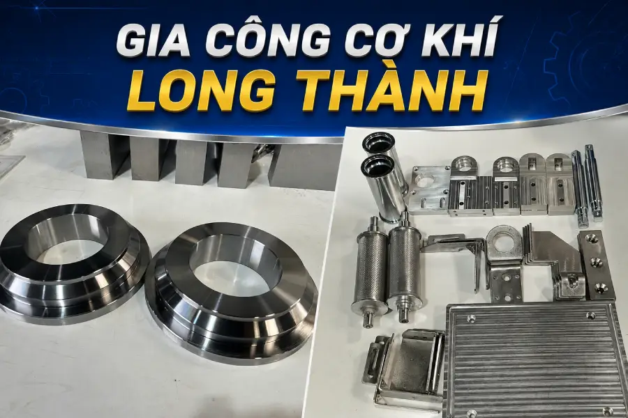 Gia công cơ khí Long Thành