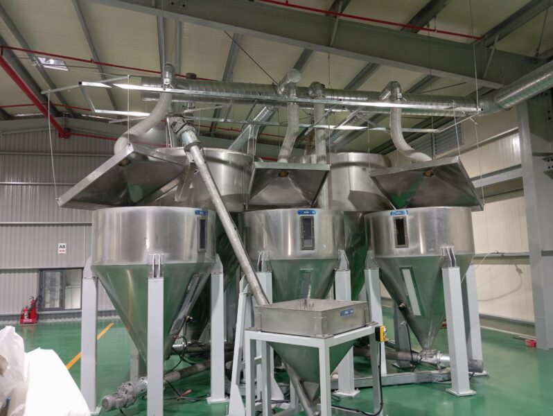 Gia Công Phễu Inox Công Nghiệp